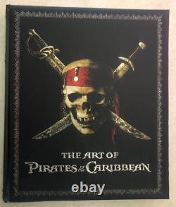 The Art of Pirates of the Caribbean Hardcover Book By Timothy Shaner BRAND NEW