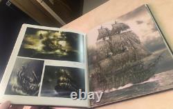 The Art of Pirates of the Caribbean Hardcover Book By Timothy Shaner BRAND NEW
