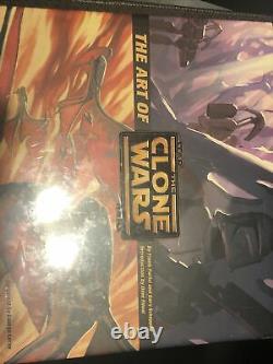 The Art of Star Wars the Clone Wars Brand new hardcover book sealed Chronicle Bk