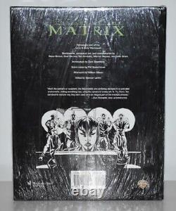 The Art of the MATRIX Larry Andy Wachowski BRAND NEW SEALED RARE WORLDWIDE POST