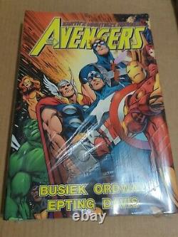 The Avengers Assemble Volume 4 Kurt Busiek 2007 Hard Cover Brand New Sealed