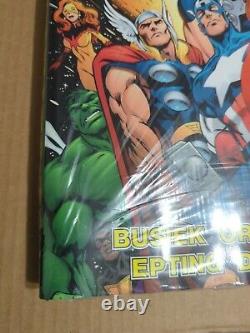 The Avengers Assemble Volume 4 Kurt Busiek 2007 Hard Cover Brand New Sealed