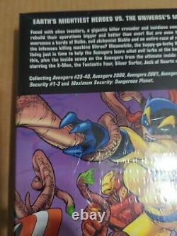 The Avengers Assemble Volume 4 Kurt Busiek 2007 Hard Cover Brand New Sealed