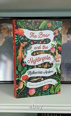 The Bear And The Nightingale, UK Hardcover, Katherine Arden, Brand New