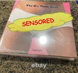 The Big Penis Book (2008) by Taschen Hardcover, OVERSIZED & BRAND NEW - RARE