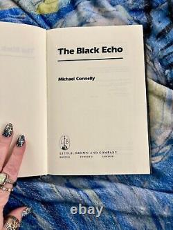The Black Echo Michael Connelly Hardcover Brand New 1992 Free Shipping