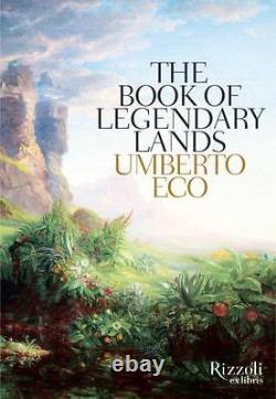 The Book of Legendary Lands by Umberto Eco BRAND NEW in plastic