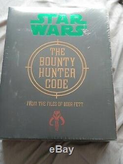The Bounty Hunter Code From the Files of Boba Fett by Jason Fry Brand New