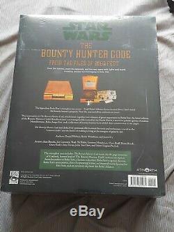 The Bounty Hunter Code From the Files of Boba Fett by Jason Fry Brand New