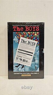 The Boys Definitive Edition Volume 4 Slipcase Brand NEW SEALED Omnibus Hardcover