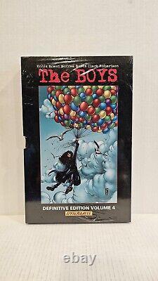 The Boys Definitive Edition Volume 4 Slipcase Brand NEW SEALED Omnibus Hardcover