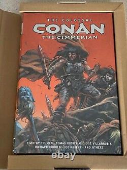 The Colossal Conan The Cimmerian Hc Omnibus Brand New, Factory Sealed Rare Oop