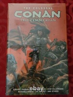 The Colossal Conan The Cimmerian Omnibus HC UNOPENED BRAND NEW MINT+