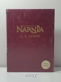 The Complete Chronicles of Narnia by C. S. Lewis (2005) Ltd Edition Brand New