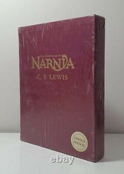 The Complete Chronicles of Narnia by C. S. Lewis (2005) Ltd Edition Brand New