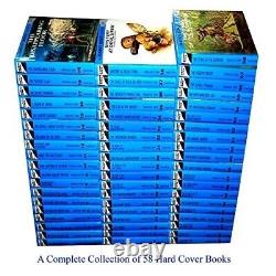 The Complete Hardy Boys Hardcover Book Set #1-#58 Brand New