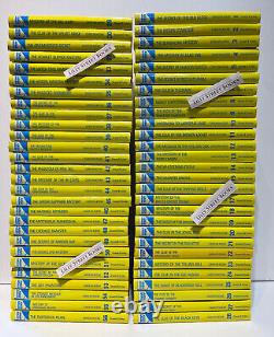 The Complete Nancy Drew Hardcover Book Set #1-#56 Brand New