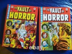 The Complete Vault of Horror hardcover (5 volume set) Brand New