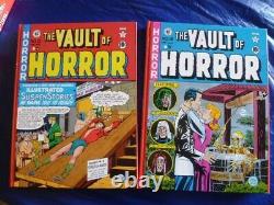 The Complete Vault of Horror hardcover (5 volume set) Brand New