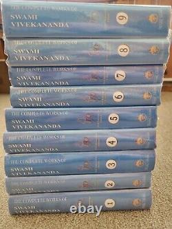 The Complete Works Of Swami Vivekananda (9 Volume Set) Hardcover Brand New