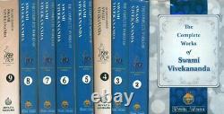 The Complete Works of Swami Vivekananda (9 Vols Set) Brand New Hardcovers Set