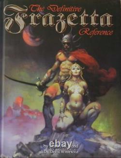 The Definitive Frazetta Reference Deluxe Hardcover Edition Brand New Rare Sealed