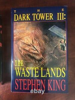 The Drawing of The Three & The Waste Lands First Editions Brand New