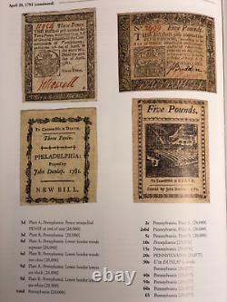 The Early PAPER MONEY Of America 6th Edition BRAND NEW Book by Eric Newman 2023