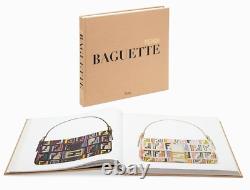 The Fendi Baguette Book Rizzoli Artwork Hardcover specially bound book Brand New