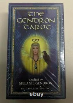 The Gendron Tarot Deck by Melanie Gendron. Brand New. 2004 OOP Rare Collectible