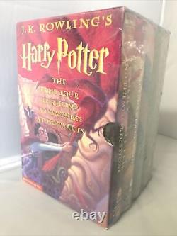 The Harry Potter Collection Hardcover Books 1-4, Brand New (Other) Read Details