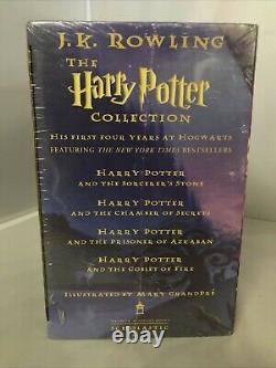 The Harry Potter Collection Hardcover Books 1-4, Brand New (Other) Read Details