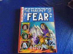 The Haunt of Fear 1985 Hard Cover and Hard Case Brand New Black and White