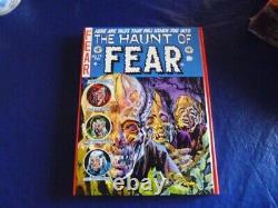 The Haunt of Fear 1985 Hard Cover and Hard Case Brand New Black and White