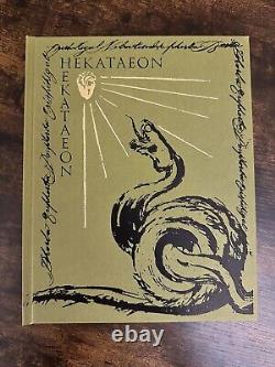 The Hekataeon by Jack Grayle MEDEA Limited Edition Brand New