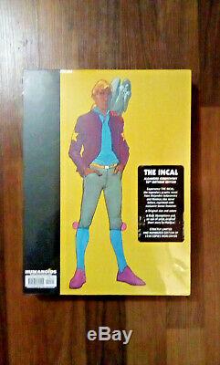 The Incal Oversized Deluxe Hardcover Brand New Factory Sealed