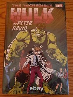 The Incredible Hulk By Peter David Omnibus Volume 2 DM Brand New OOP Marvel