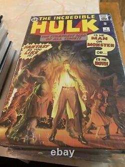 The Incredible Hulk Omnibus Volume 1 (2008, Hardcover) OOP BRAND NEW