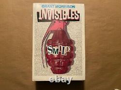 The Invisibles Omnibus Grant Morrison Hardcover Brand New Free Shipping English