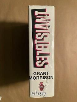 The Invisibles Omnibus Grant Morrison Hardcover Brand New Free Shipping English