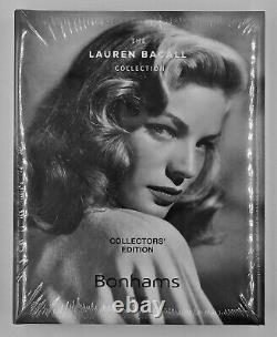 The Lauren Bacall Collection Catalog Hard Cover Collector's Edition, Brand New