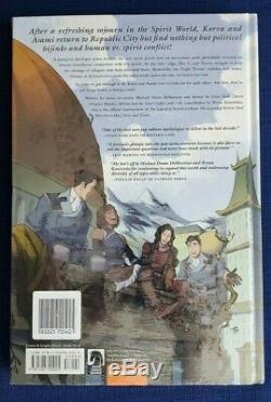 The Legend of Korra Turf Wars Library Edition BRAND NEW