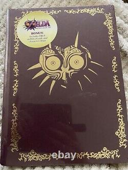 The Legend of Zelda Majora's Mask 3D Collector's Edition Prima Guide Brand New
