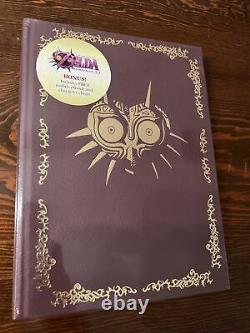 The Legend of Zelda Majoras Mask 3D Prima Collectors Edition Guide Brand New