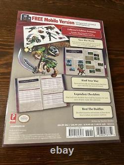 The Legend of Zelda Majoras Mask 3D Prima Collectors Edition Guide Brand New