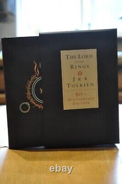 The Lord Of The Rings 50th Anniversary Edition Brand New (Slipcase)