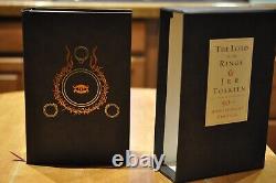 The Lord Of The Rings 50th Anniversary Edition Brand New (Slipcase)