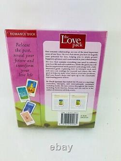 The Love Pack By Chuck Spezzano (Romance Deck) Brand New Sealed Rare