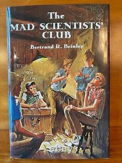 The Mad Scientists' Club 40th Anniversary Edition, Brand New Hardcover, Pristine
