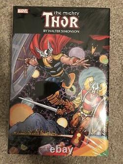 The Mighty Thor Omnibus BRAND NEWithSEALED New Printing (Walter Simonson) Marvel